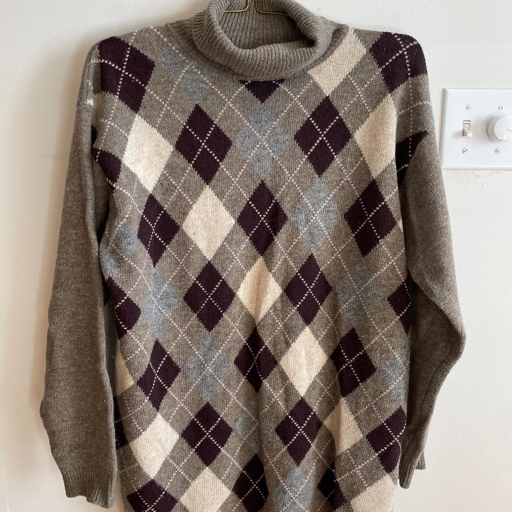 Wool turtleneck